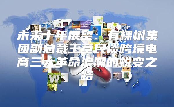 未来十年展望：有棵树集团副总裁王章民谈跨境电商三大革命浪潮的蜕变之路