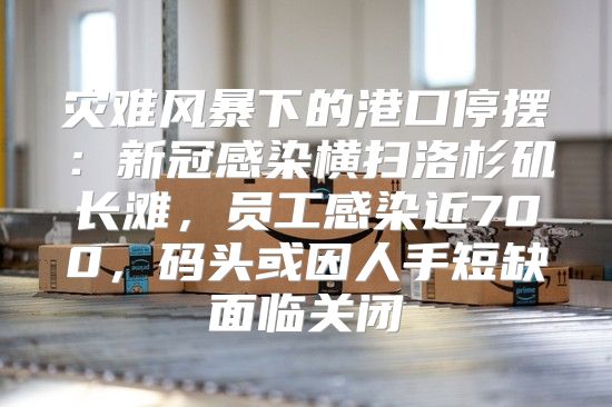 灾难风暴下的港口停摆：新冠感染横扫洛杉矶长滩，员工感染近700，码头或因人手短缺面临关闭