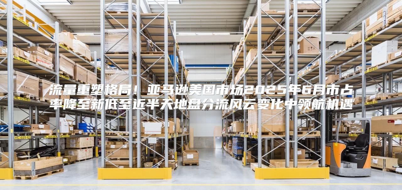 流量重塑格局！亚马逊美国市场2025年6月市占率降至新低至近半天地盘分流风云变化中领航机遇