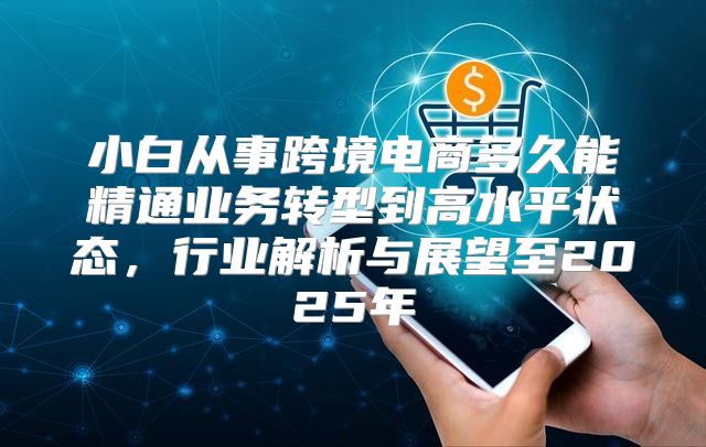 小白从事跨境电商多久能精通业务转型到高水平状态，行业解析与展望至2025年