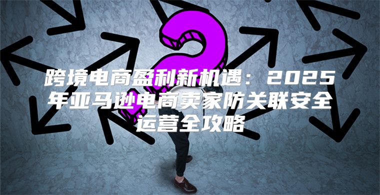 跨境电商盈利新机遇：2025年亚马逊电商卖家防关联安全运营全攻略