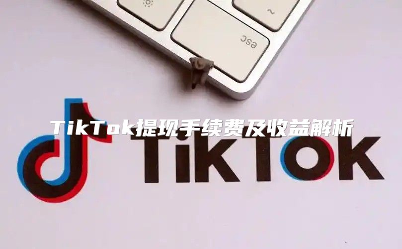 TikTok提现手续费及收益解析