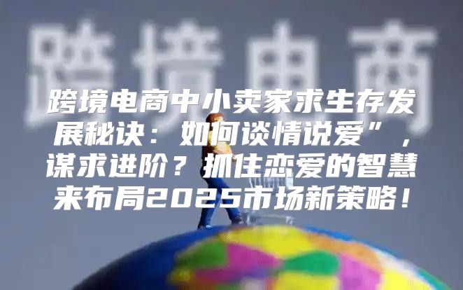 跨境电商中小卖家求生存发展秘诀：如何谈情说爱”，谋求进阶？抓住恋爱的智慧来布局2025市场新策略！
