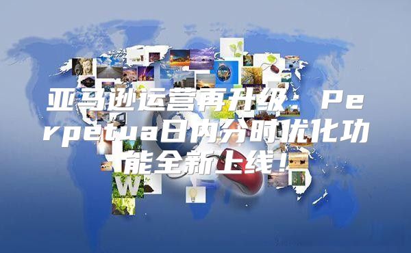 亚马逊运营再升级：Perpetua日内分时优化功能全新上线！