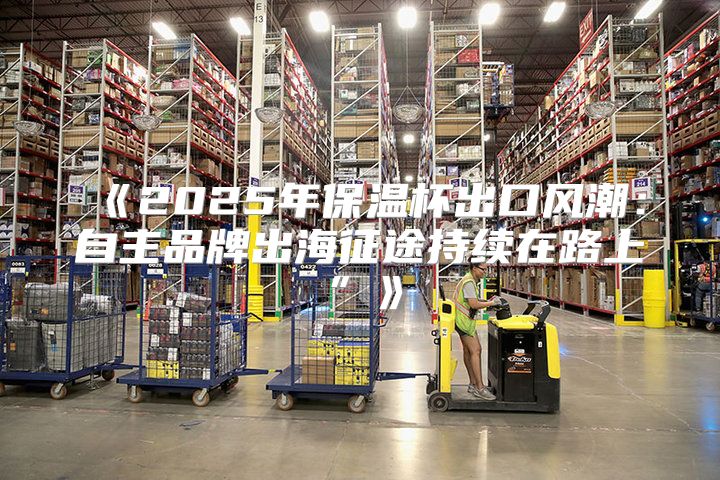2025年保温杯出口风潮：自主品牌出海征途持续在路上”