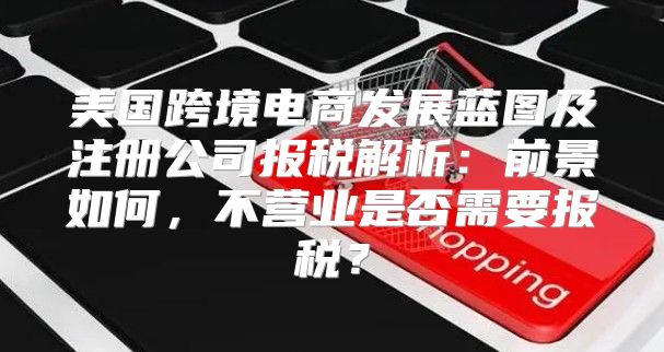 美国跨境电商发展蓝图及注册公司报税解析：前景如何，不营业是否需要报税？