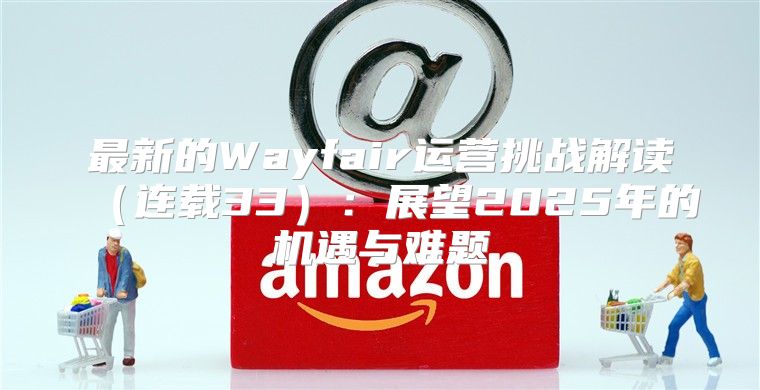 最新的Wayfair运营挑战解读连载33：展望2025年的机遇与难题