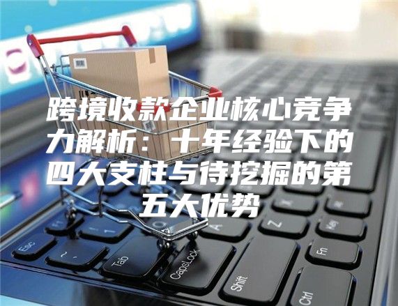 跨境收款企业核心竞争力解析：十年经验下的四大支柱与待挖掘的第五大优势
