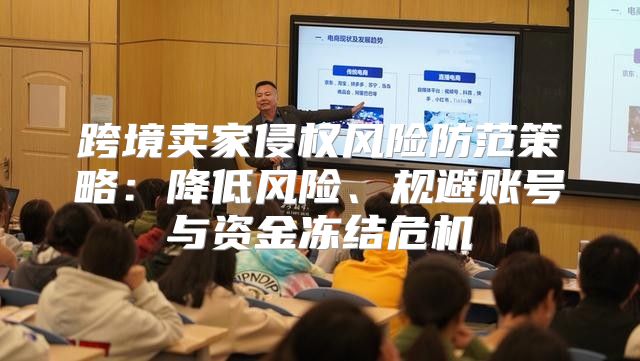 跨境卖家侵权风险防范策略：降低风险、规避账号与资金冻结危机