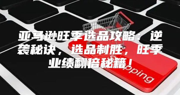 亚马逊旺季选品攻略：逆袭秘诀，选品制胜，旺季业绩翻倍秘籍！
