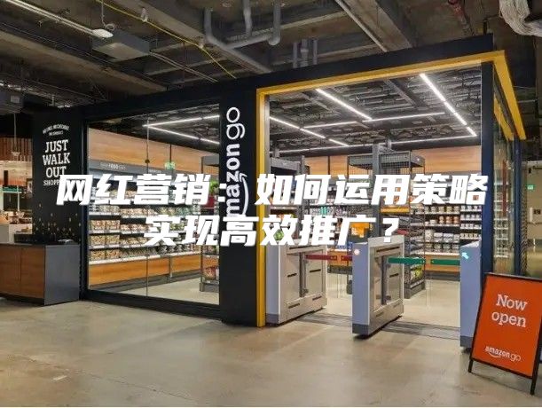网红营销：如何运用策略实现高效推广？