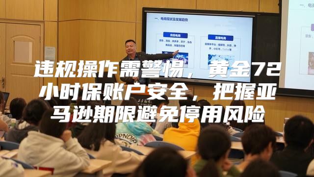 违规操作需警惕，黄金72小时保账户安全，把握亚马逊期限避免停用风险