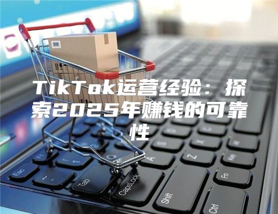 TikTok运营经验：探索2025年赚钱的可靠性