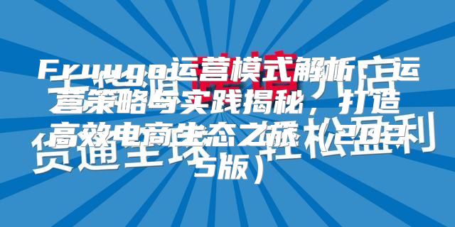 Fruugo运营模式解析：运营策略与实践揭秘，打造高效电商生态之旅2025版