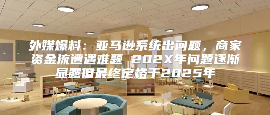 外媒爆料：亚马逊系统出问题，商家资金流遭遇难题 202X年问题逐渐显露但最终定格于2025年