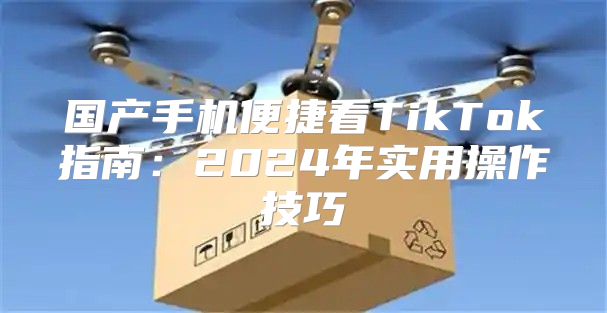 国产手机便捷看TikTok指南：2025年实用操作技巧