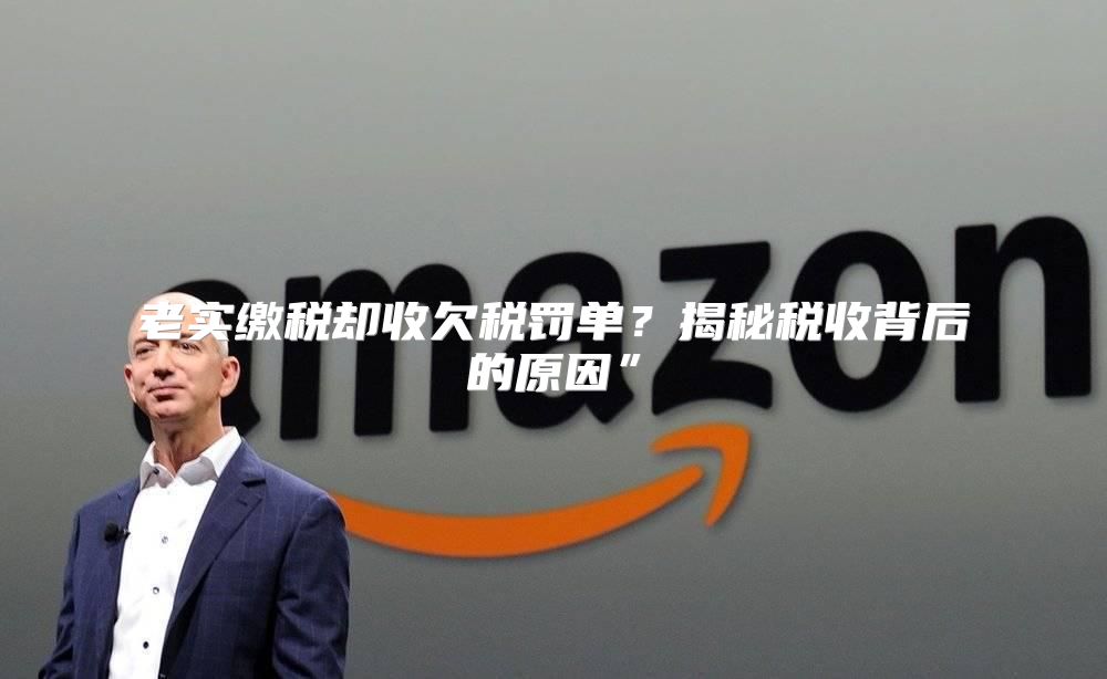 老实缴税却收欠税罚单？揭秘税收背后的原因”