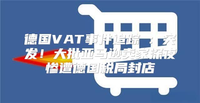 德国VAT事件追踪④：突发！大批亚马逊卖家深夜惨遭德国税局封店