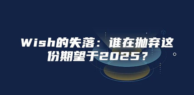 Wish的失落：谁在抛弃这份期望于2025？