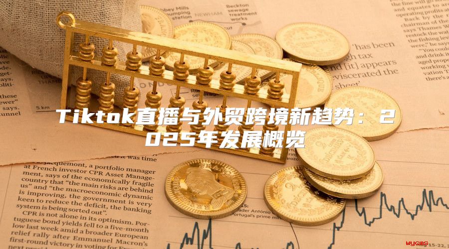 Tiktok直播与外贸跨境新趋势：2025年发展概览