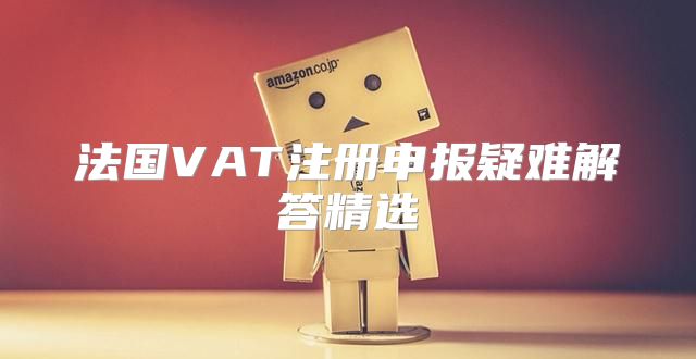 法国VAT注册申报疑难解答精选