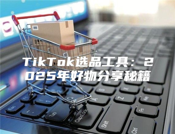 TikTok选品工具：2025年好物分享秘籍