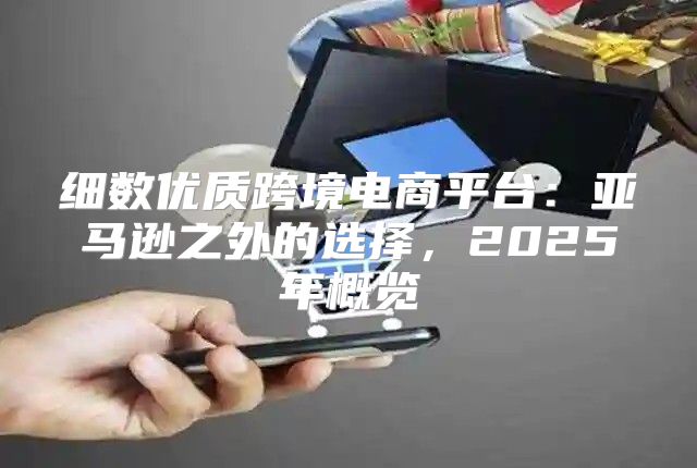 细数优质跨境电商平台：亚马逊之外的选择，2025年概览