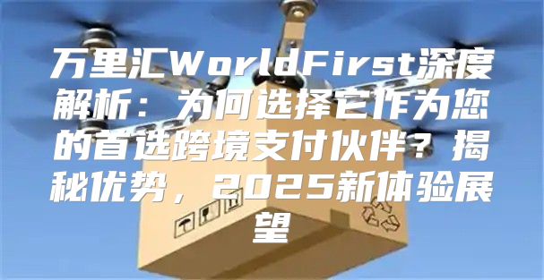 万里汇WorldFirst深度解析：为何选择它作为您的首选跨境支付伙伴？揭秘优势，2025新体验展望
