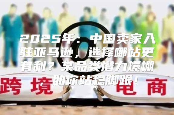 2025年：中国卖家入驻亚马逊，选择哪站更有利？某品类潜力爆棚，助你站稳脚跟！