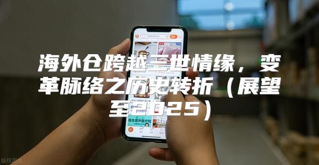 海外仓跨越三世情缘，变革脉络之历史转折展望至2025