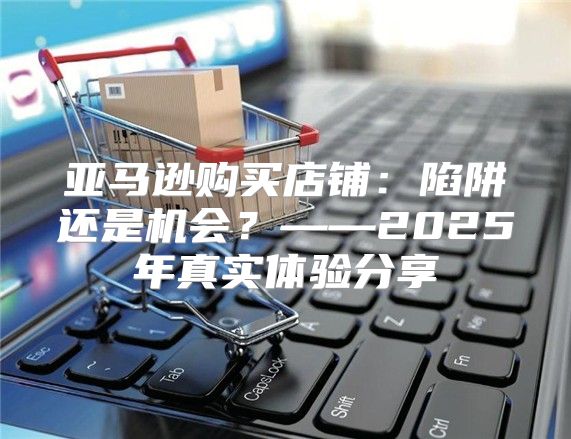 亚马逊购买店铺：陷阱还是机会？——2025年真实体验分享