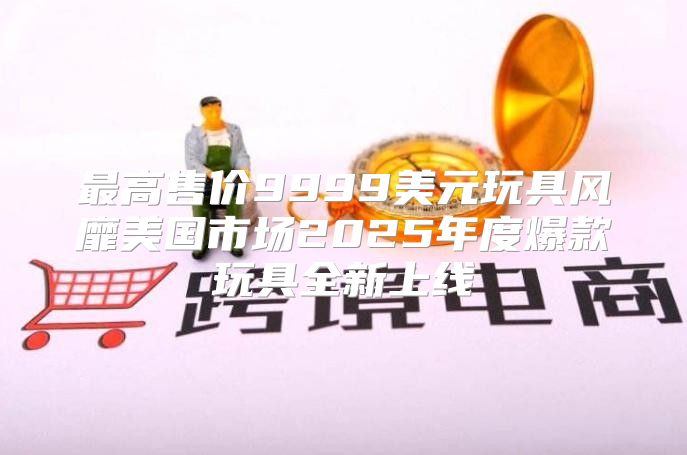 最高售价9999美元玩具风靡美国市场2025年度爆款玩具全新上线
