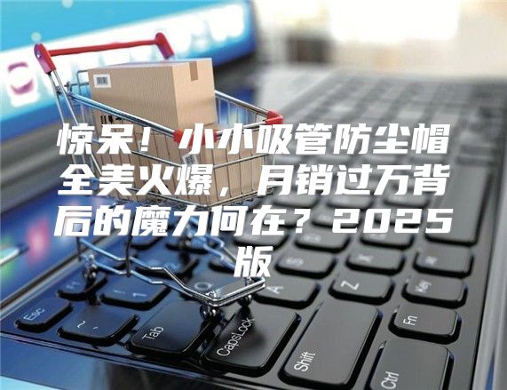 惊呆！小小吸管防尘帽全美火爆，月销过万背后的魔力何在？2025版