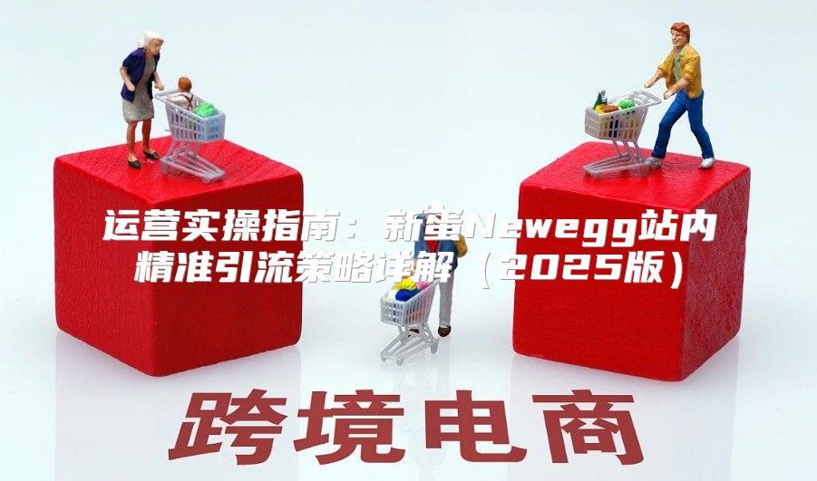 运营实操指南：新蛋Newegg站内精准引流策略详解2025版