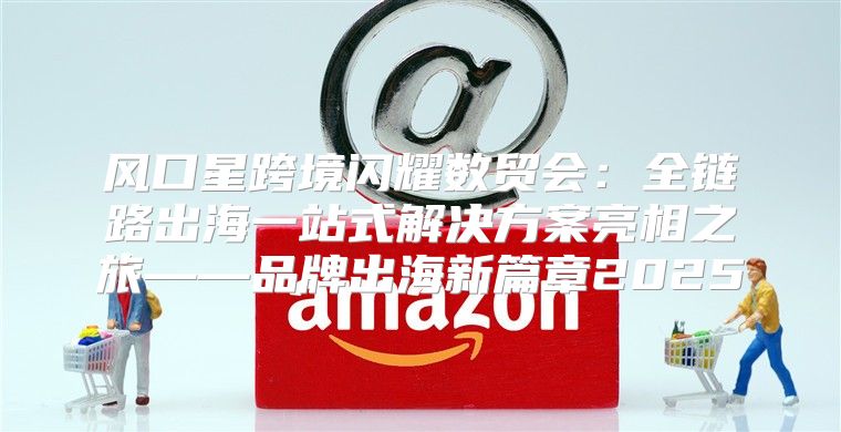 风口星跨境闪耀数贸会：全链路出海一站式解决方案亮相之旅——品牌出海新篇章2025