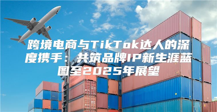 跨境电商与TikTok达人的深度携手：共筑品牌IP新生涯蓝图至2025年展望