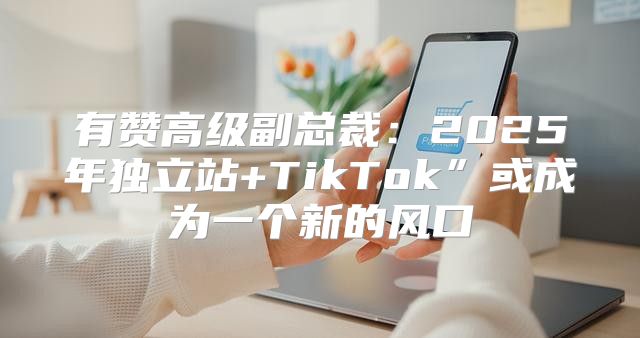 有赞高级副总裁：2025年独立站+TikTok”或成为一个新的风口