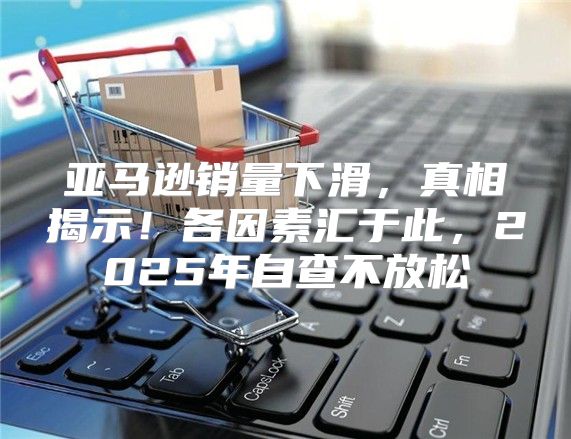 亚马逊销量下滑，真相揭示！各因素汇于此，2025年自查不放松