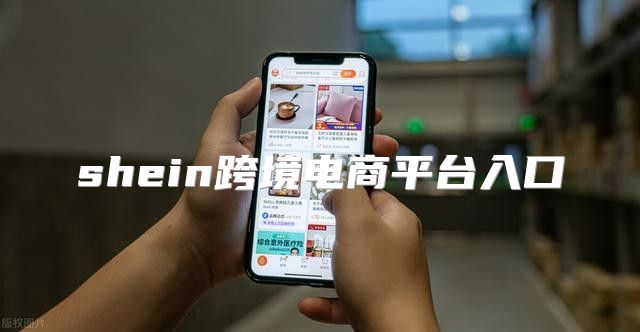 shein跨境电商平台入口