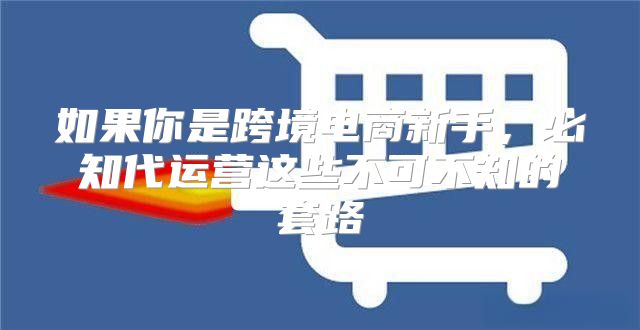 如果你是跨境电商新手，必知代运营这些不可不知的套路