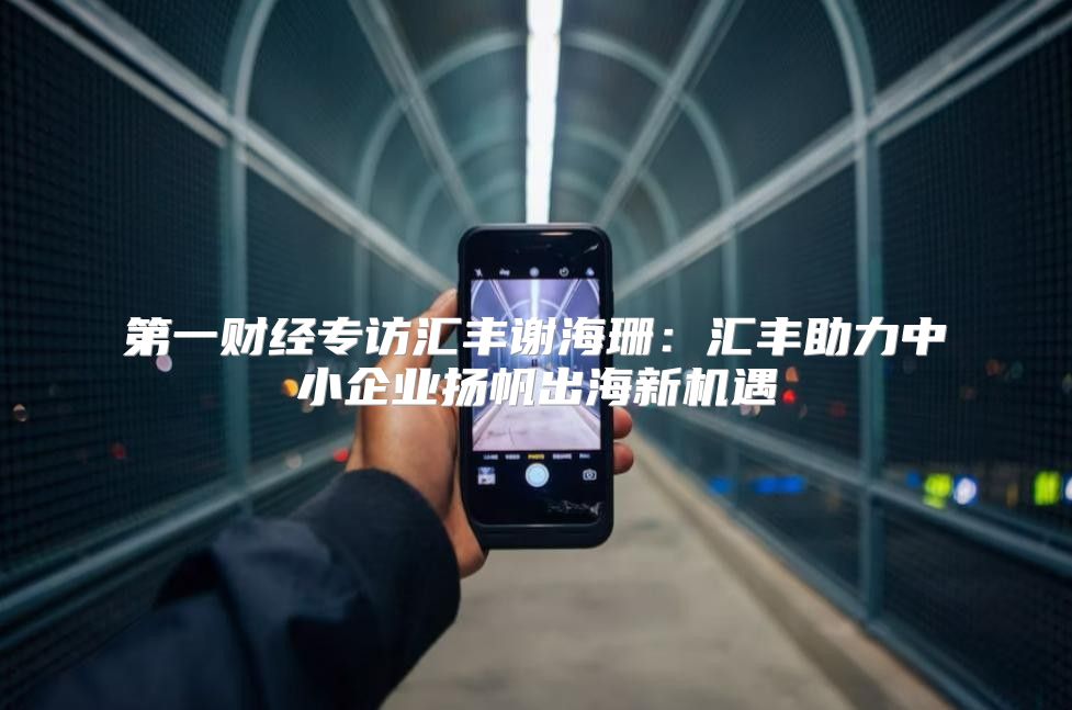 第一财经专访汇丰谢海珊：汇丰助力中小企业扬帆出海新机遇