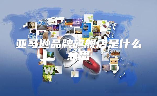 亚马逊品牌旗舰店是什么意思