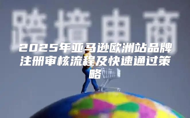 2025年亚马逊欧洲站品牌注册审核流程及快速通过策略