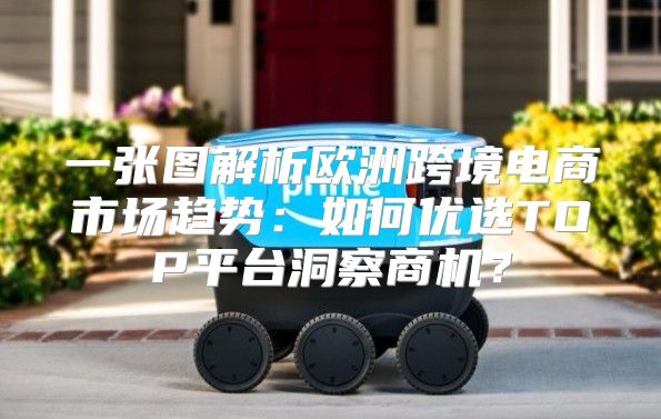 一张图解析欧洲跨境电商市场趋势：如何优选TOP平台洞察商机？