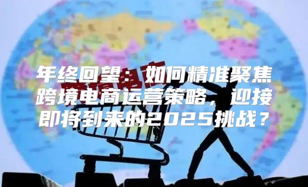 年终回望：如何精准聚焦跨境电商运营策略，迎接即将到来的2025挑战？