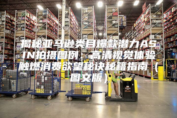 揭秘亚马逊类目爆款潜力ASIN拍摄图例：高清视觉体验触燃消费欲望秘诀秘籍指南图文版