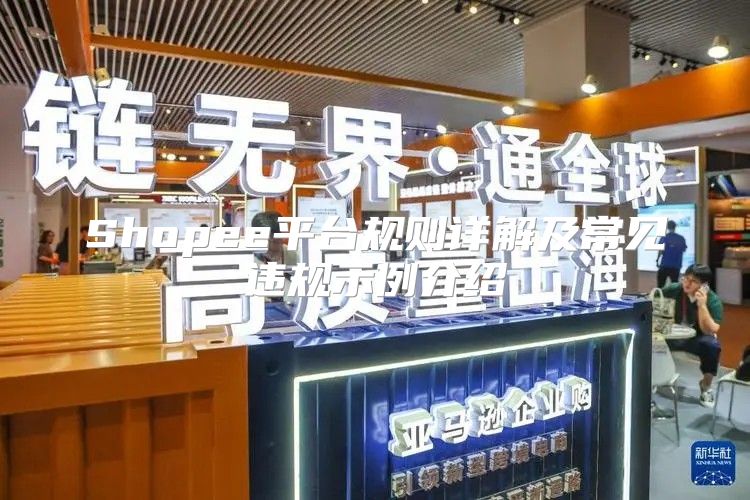 Shopee平台规则详解及常见违规示例介绍