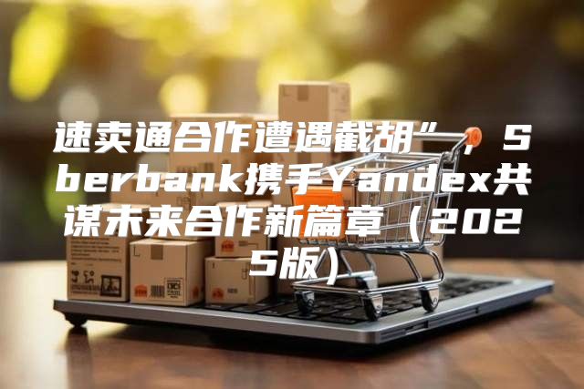 速卖通合作遭遇截胡”，Sberbank携手Yandex共谋未来合作新篇章2025版