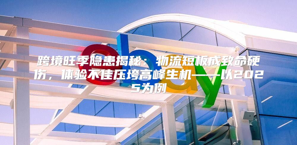 跨境旺季隐患揭秘：物流短板成致命硬伤，体验不佳压垮高峰生机——以2025为例
