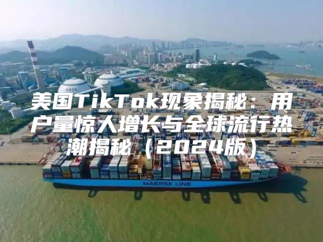 美国TikTok现象揭秘：用户量惊人增长与全球流行热潮揭秘2025版